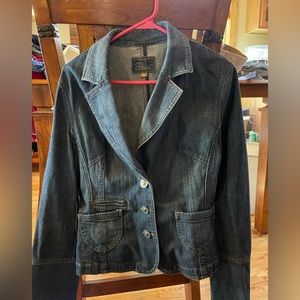 Caslon jean jacket large like new